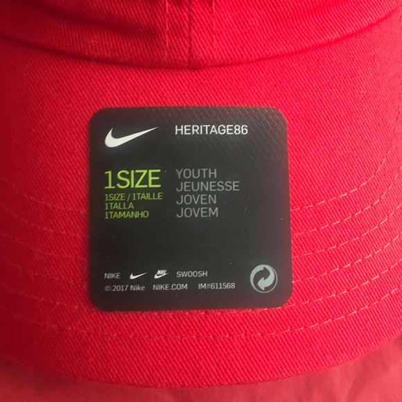 Youths Nike Heritage86 cap - Picture 2 of 8
